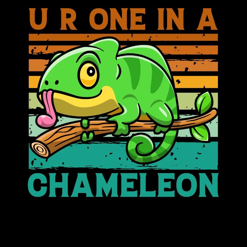 Vous êtes un dans un caméléon