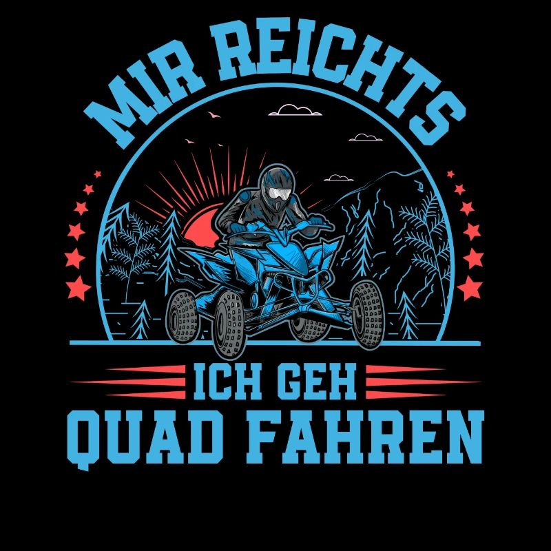 Quad ATV Offroad Quadfahrer