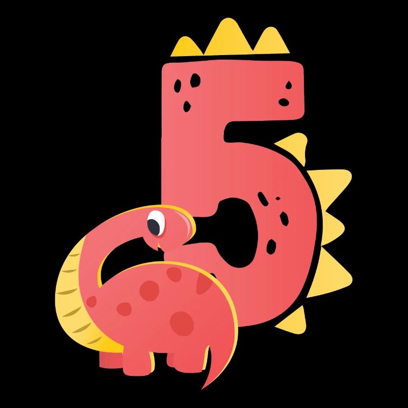 5. Geburtstag | Dinosaurier Geburtstag |