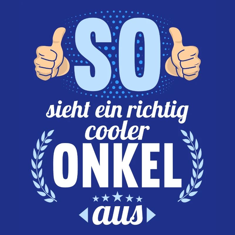 So sieht ein richtig cooler Onkel aus