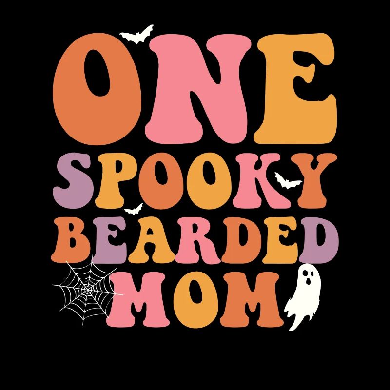 A ghostly, bearded mother -