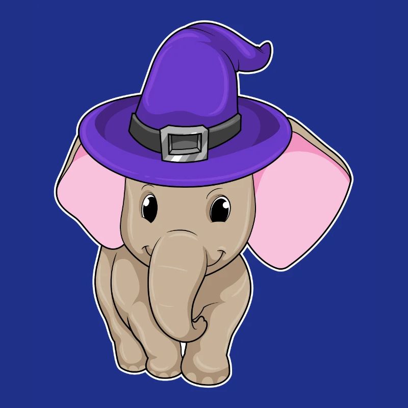 Elephant as a wizard