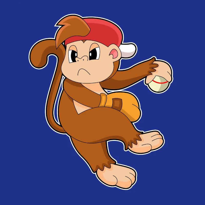 Gant de baseball Monkey