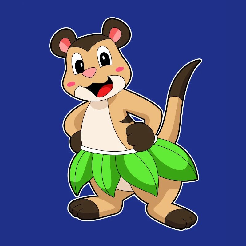 Suricates dansant ballet