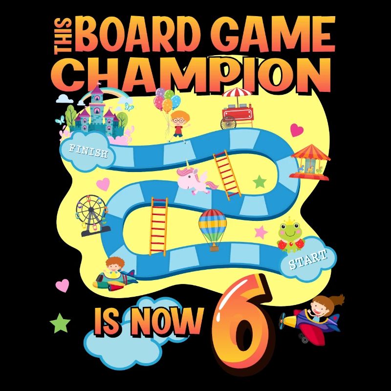 Ce champion de jeu de société a maintenant 6 |