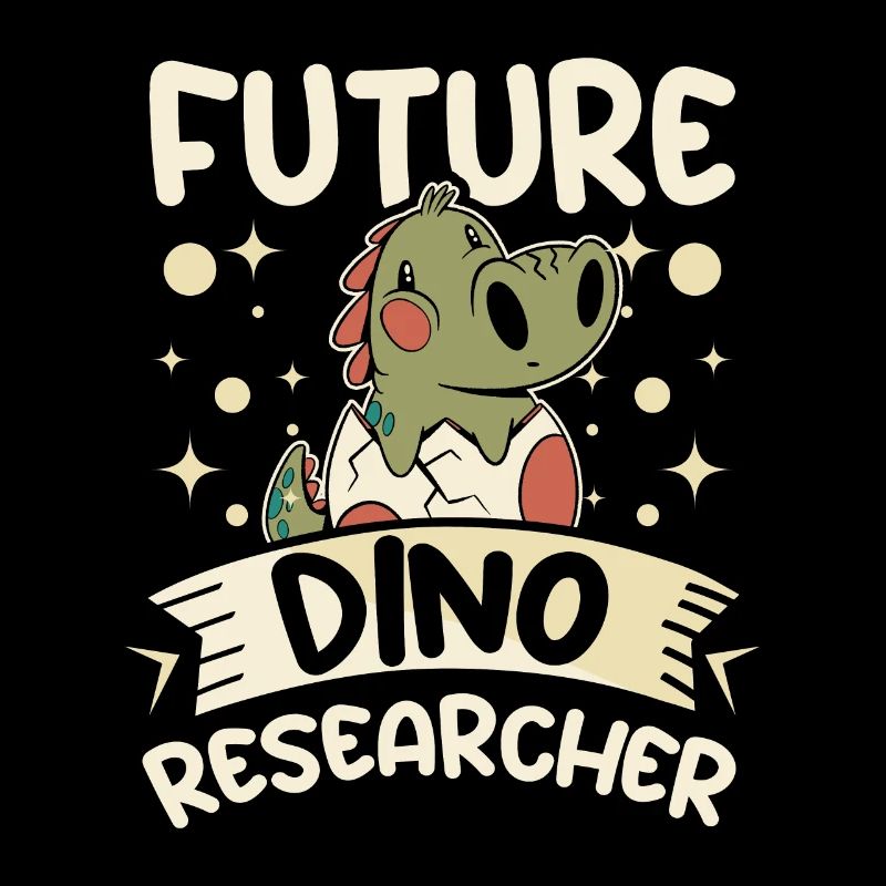 Kids dinosaur future dino researcher