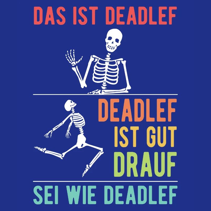 C’est Deadlef Skeleton Halloween Costume Gift