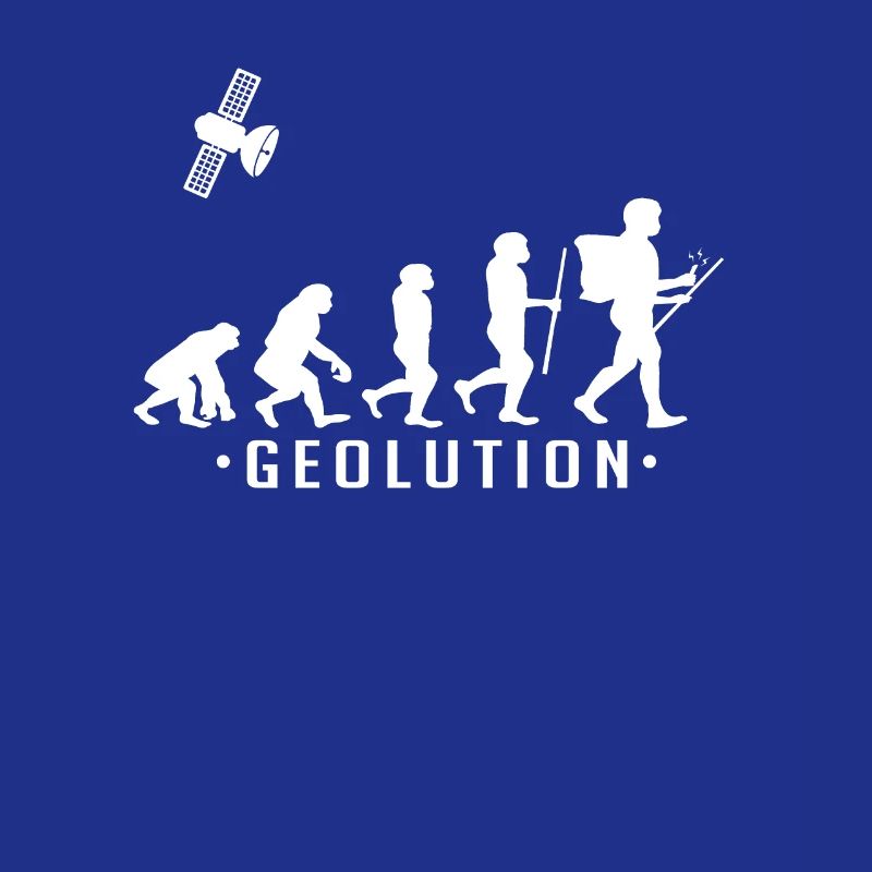 Geocaching evolution Shirt Geolution