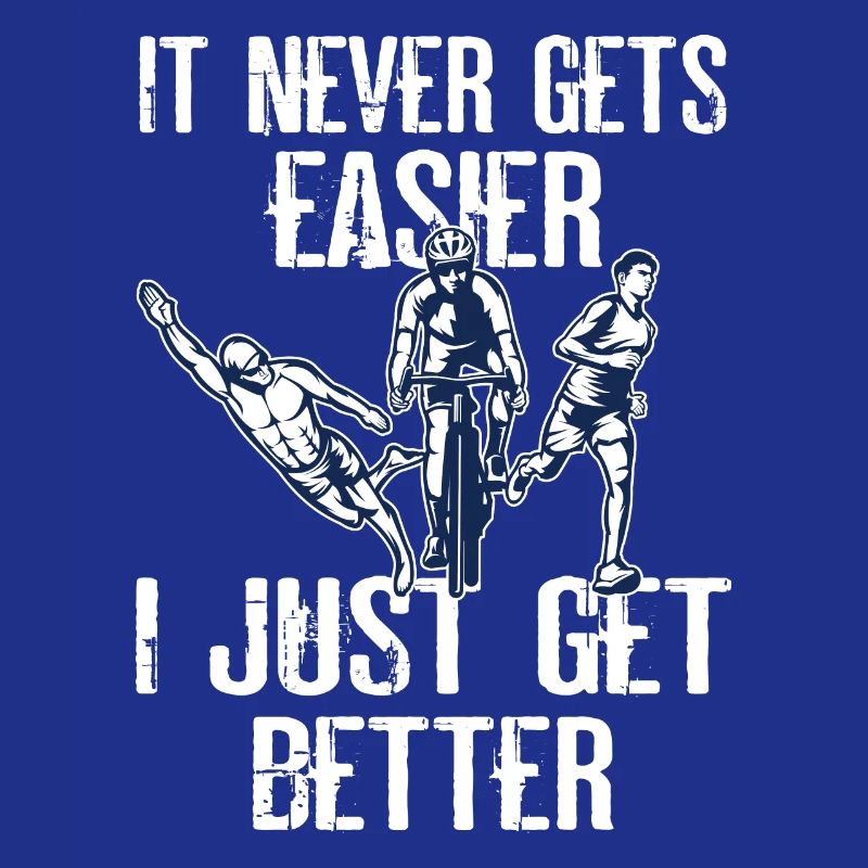 It will never be easier triathlon