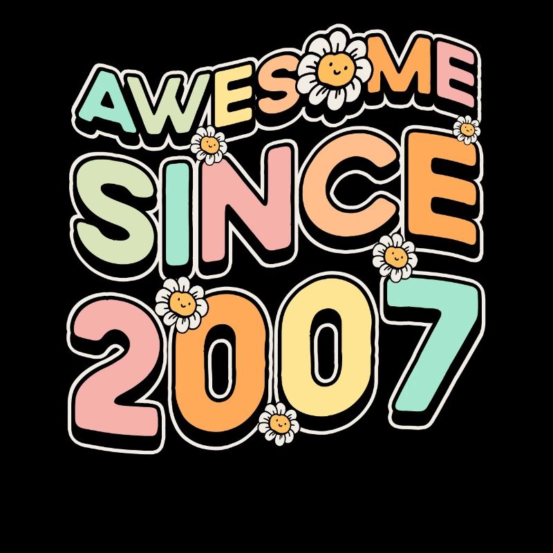 Fantastic Since 2007 Flower theme