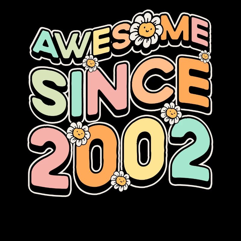 Fantastic Since 2002 Flower theme
