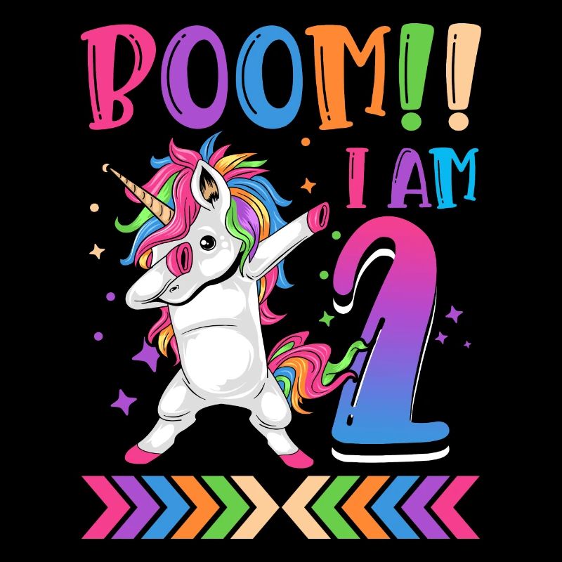 Boom!! Ich Bin 2, Buntes Lustiges Einhorn 2.