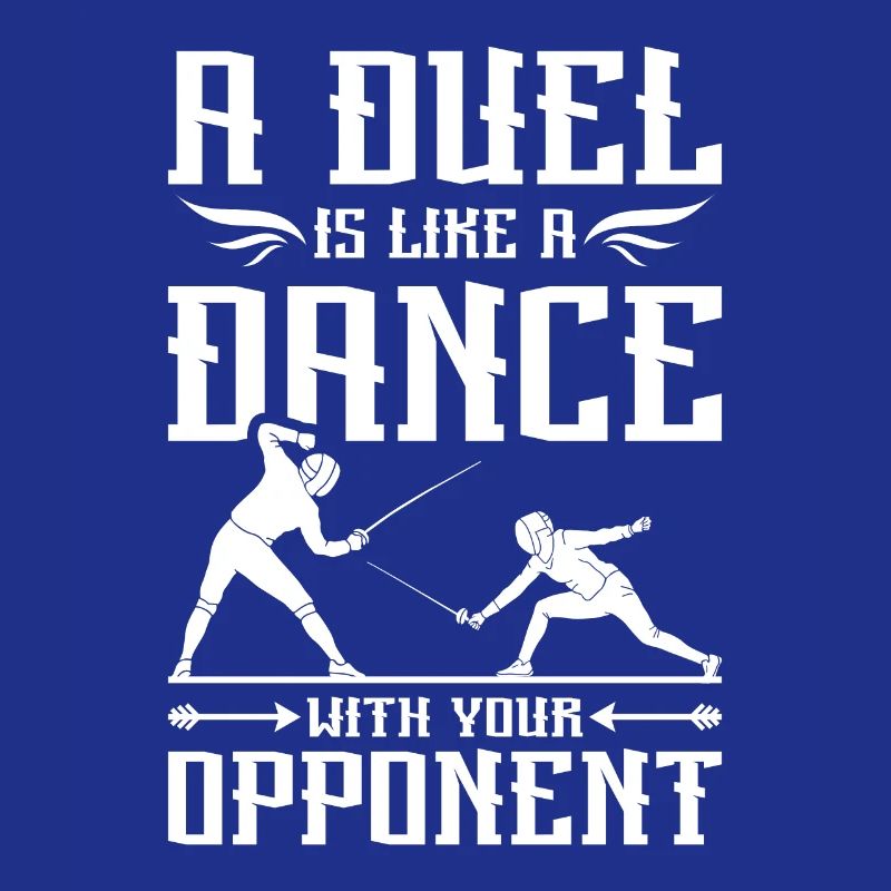 Un duel, c’est comme danser avec son adversaire