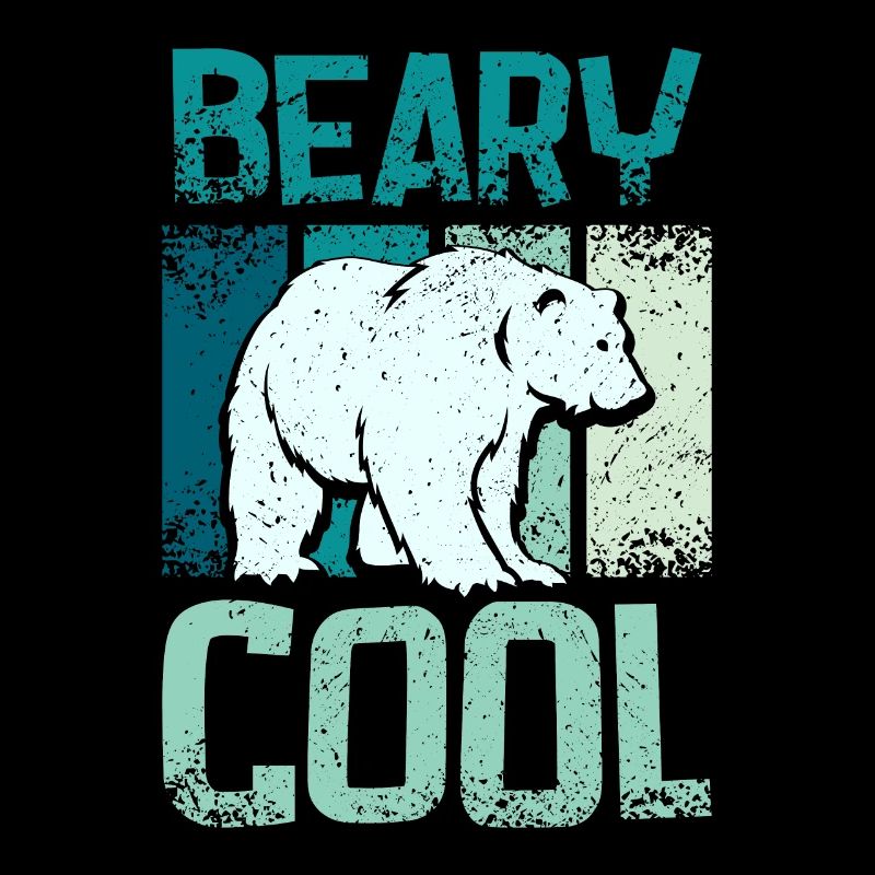 Polar bears beary cool