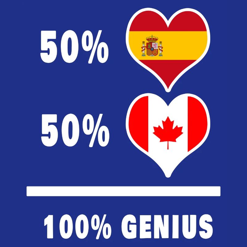 Canada and Spain genius / gift