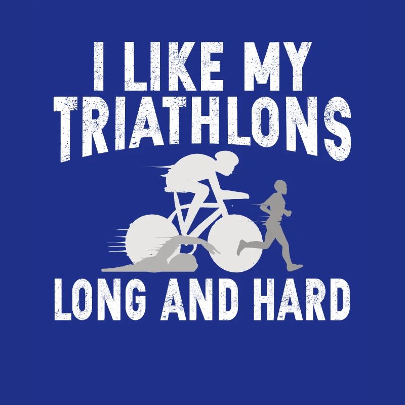 I like My Triathlons Long Triathlete