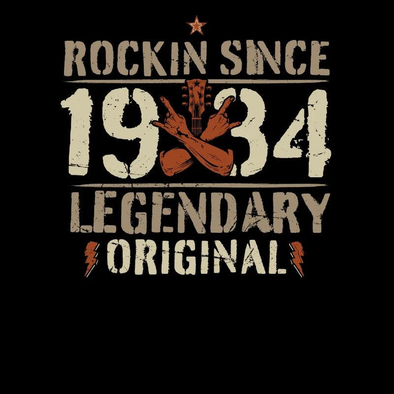 Compleanno 1934 Rock and Roll