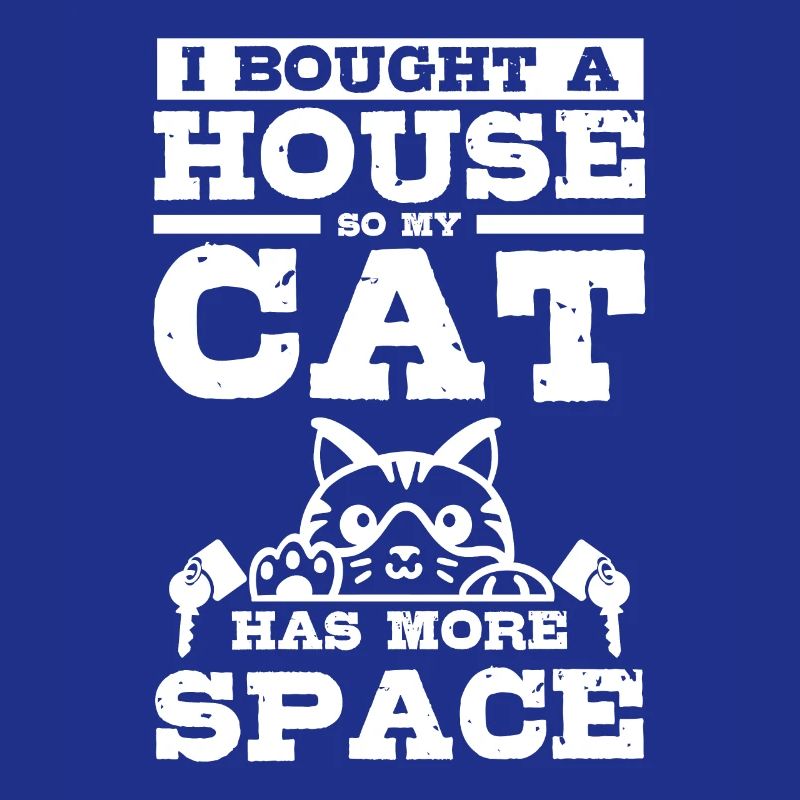 J’ai acheté un hous pour que mon chat ait plus d’espace
