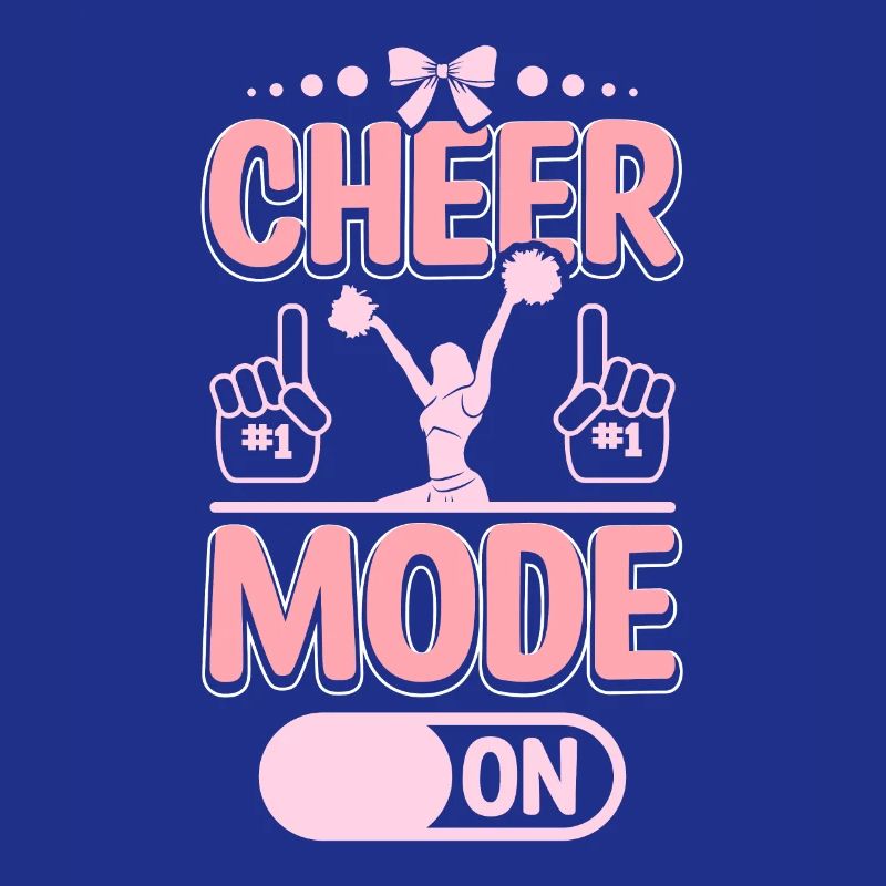 Cheerleader Cheer mode activé