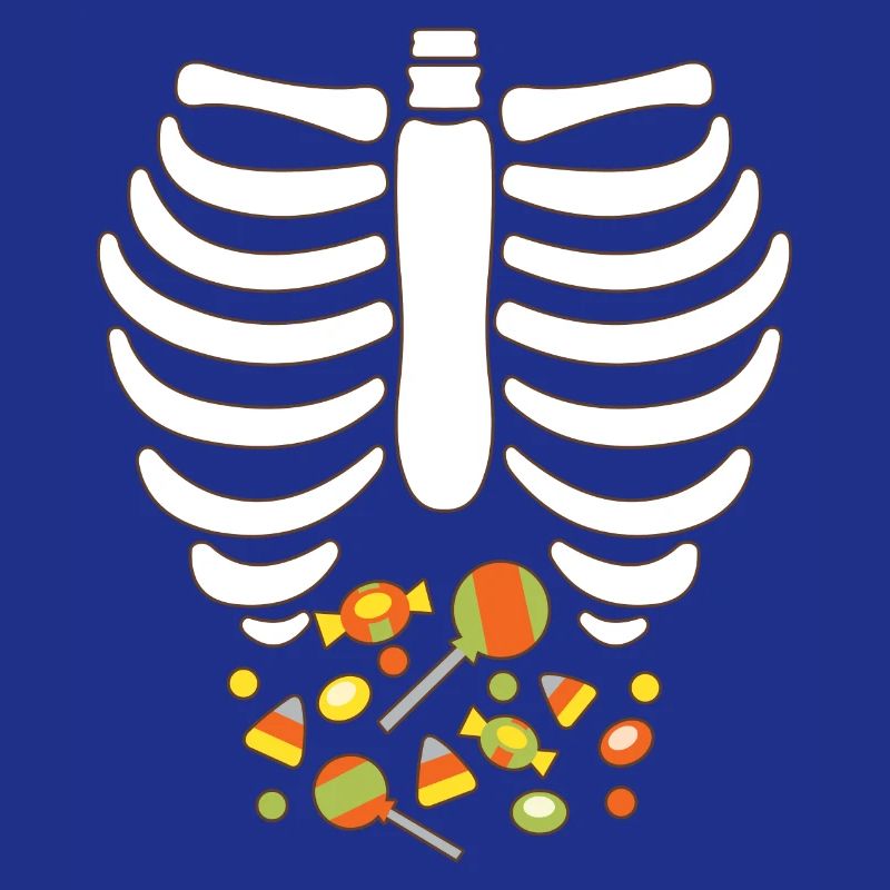 Spooky Scary Ribs Bonbons Halloween Süßes oder Saures