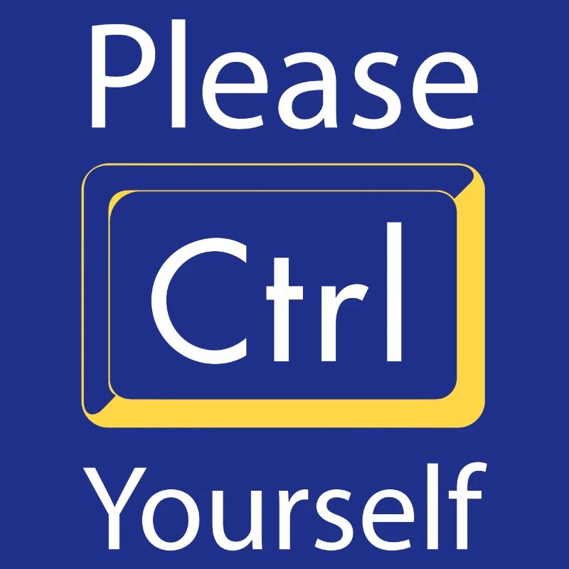 Please Ctrl yourself Gaming