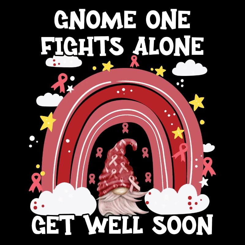 Gnome One Fights Alone Head Neck Cancer