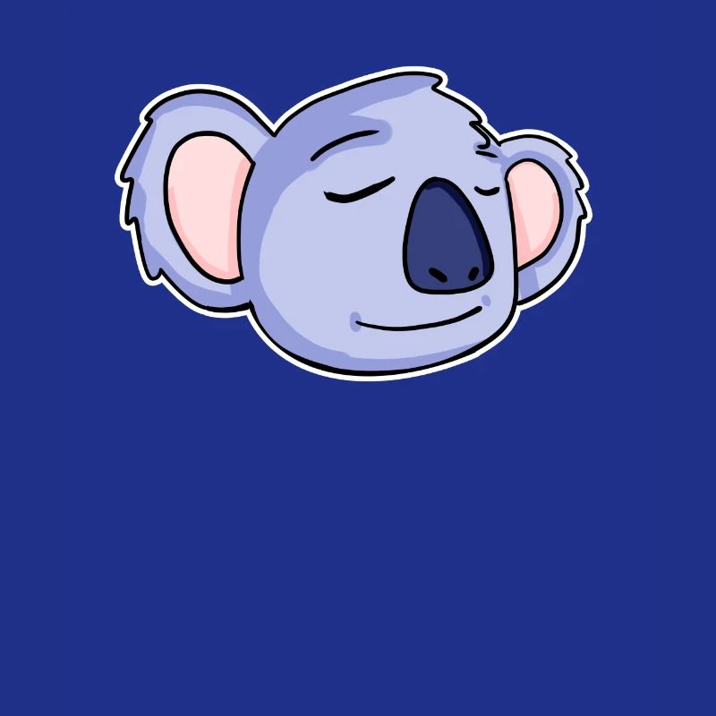 Koalas à tête de koala