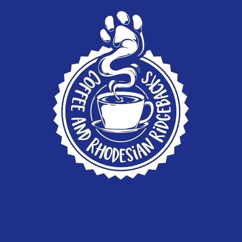 Kaffee und Rhodesian Ridgeback