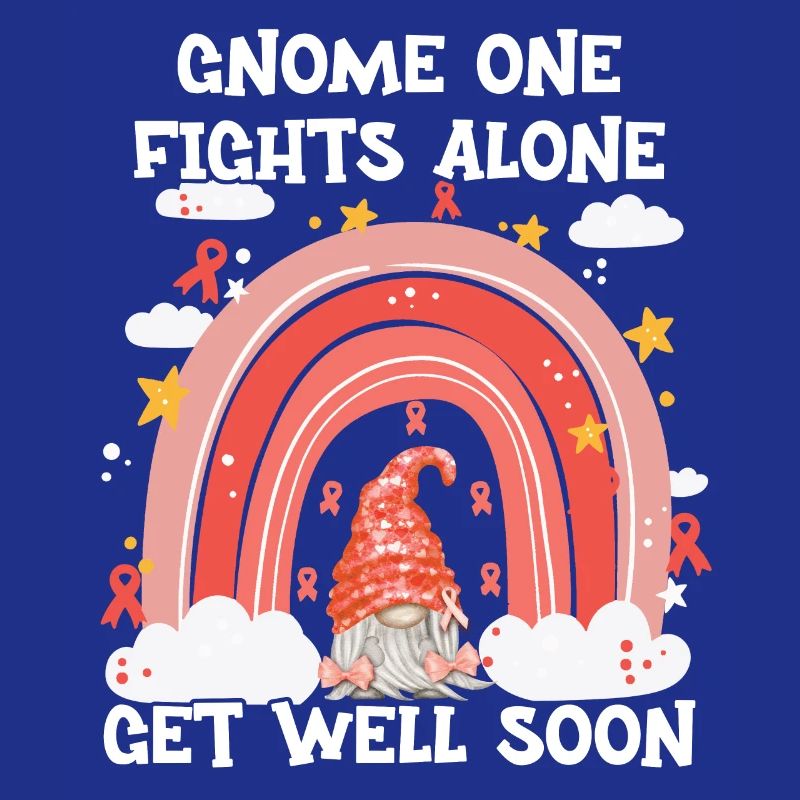 Gnome One Fights Alone Gebärmutterkrebs