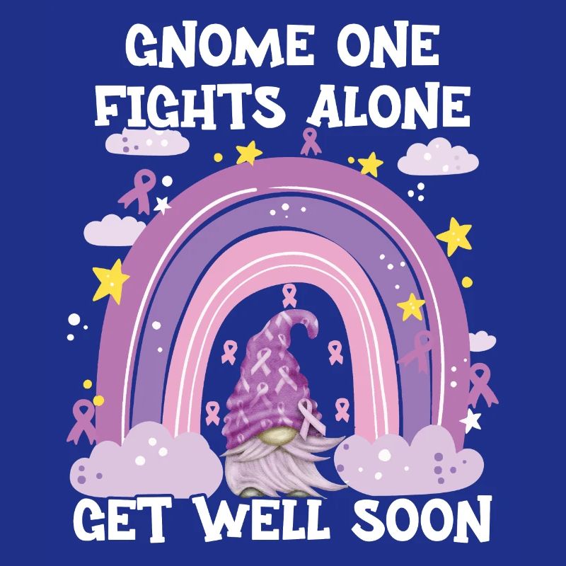 Gnome One Fights Alone Bauchspeicheldrüsenkrebs
