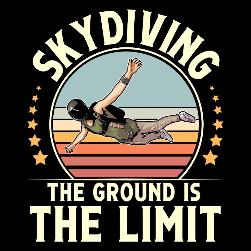 Skydiving Parachuting Parachute