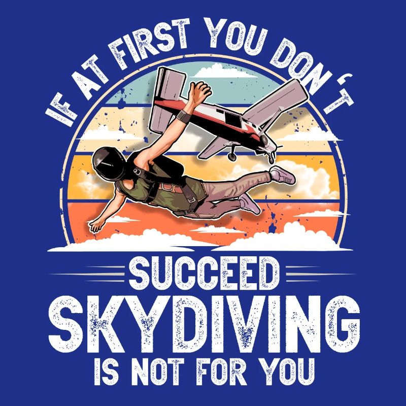 Skydiving Parachuting Parachute