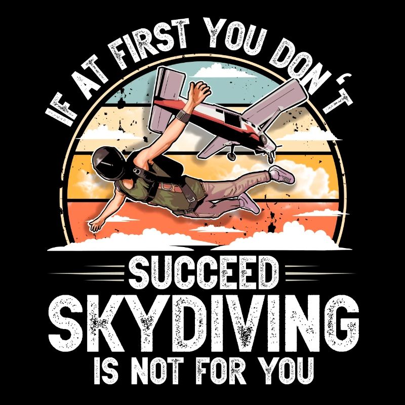 Skydiving Parachuting Parachute