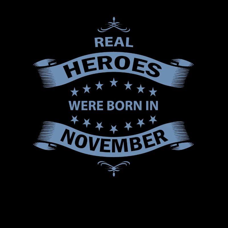 Helden werden im November geboren