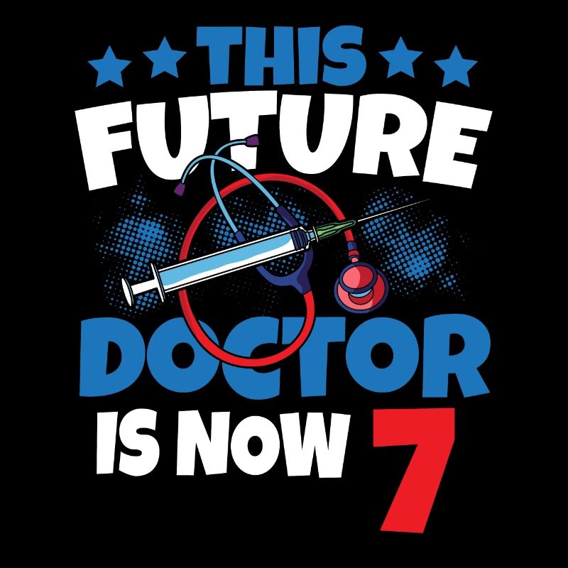 This future doctor is now 7 doctor child 7.
