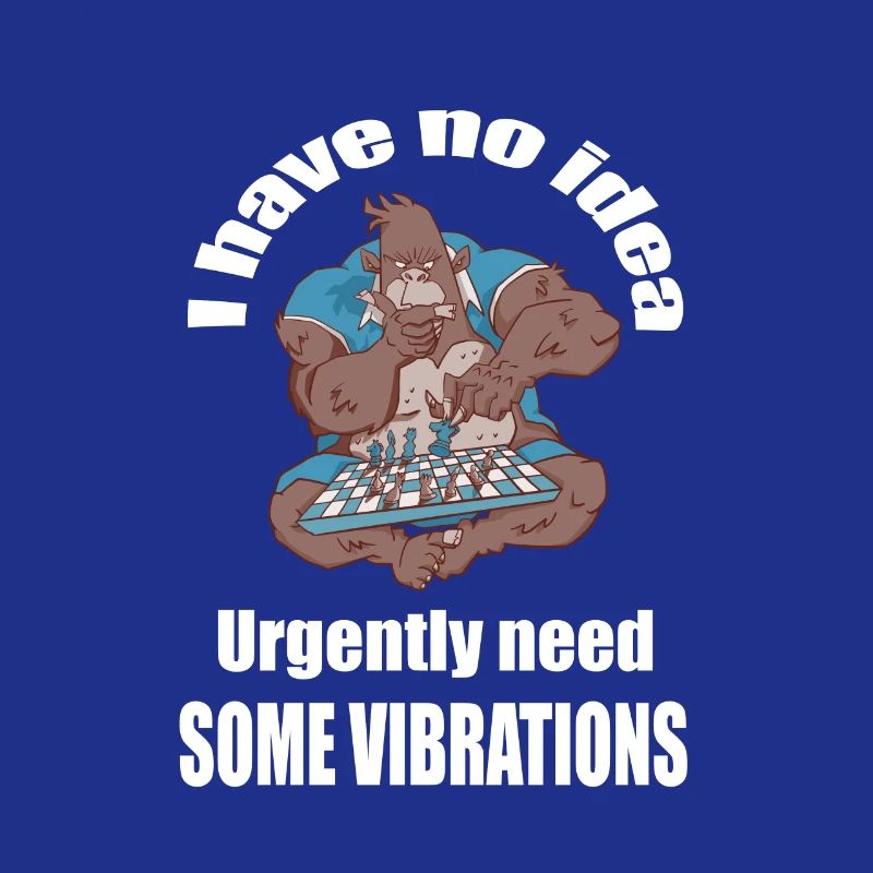 No idea when chess vibrations from the engine