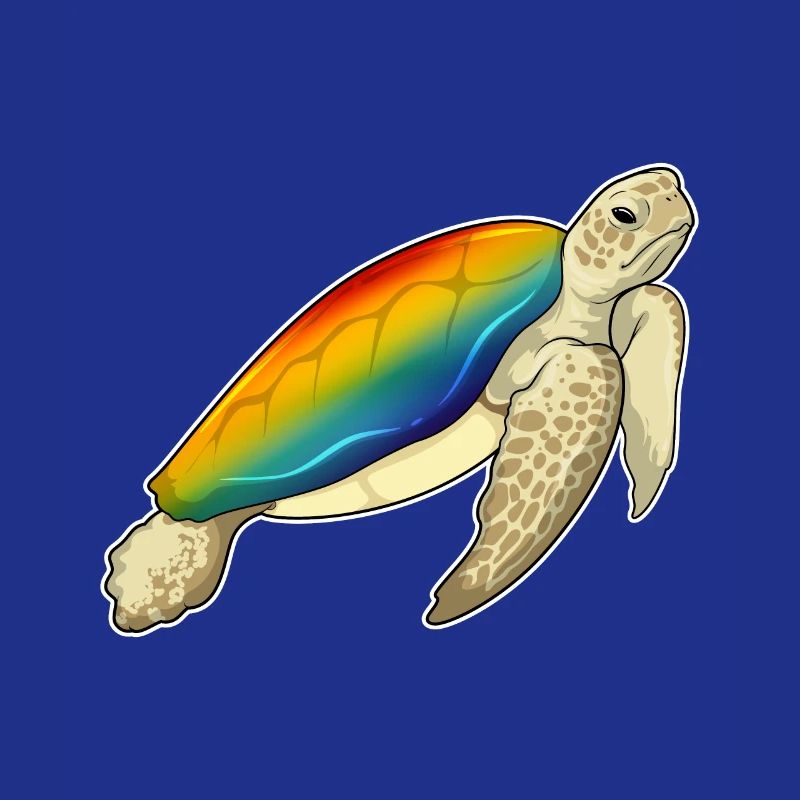 Turtle Rainbow
