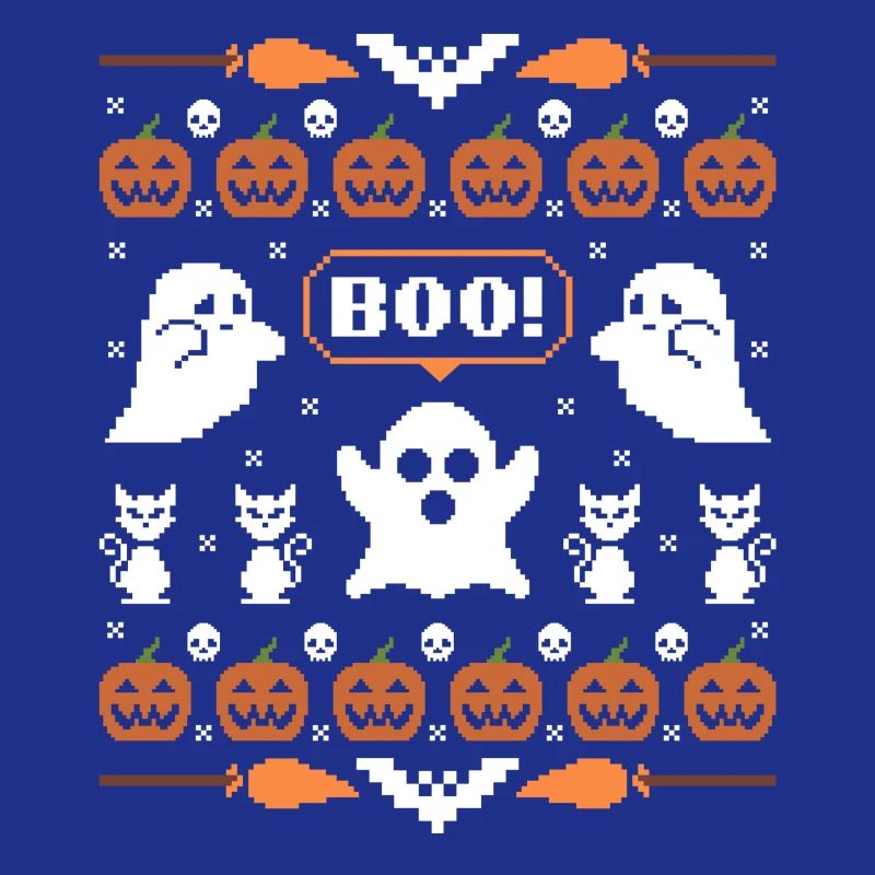 Halloween 8 bits
