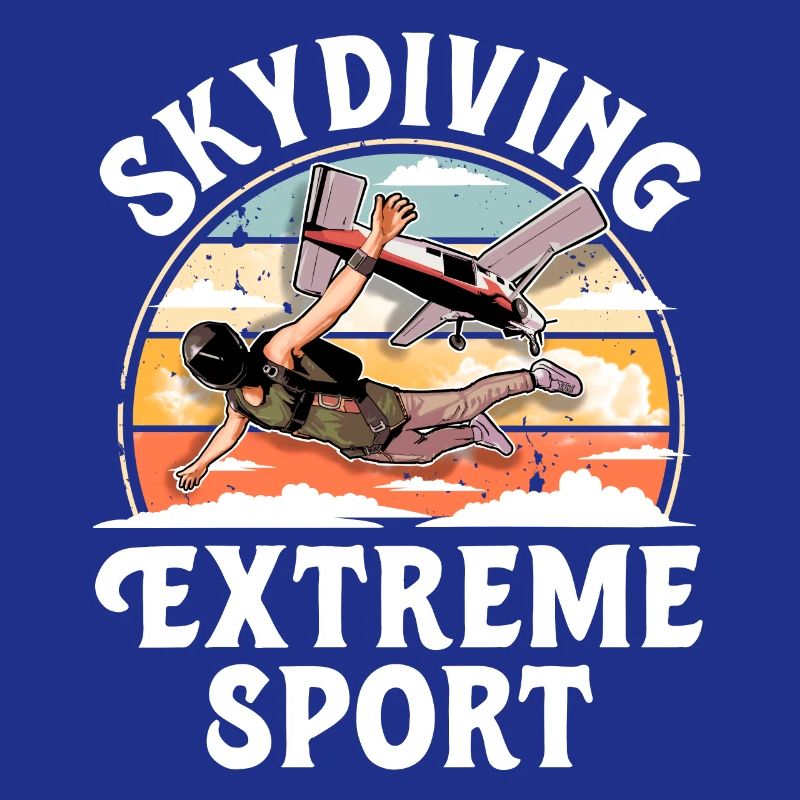 Skydiving Parachuting Parachute