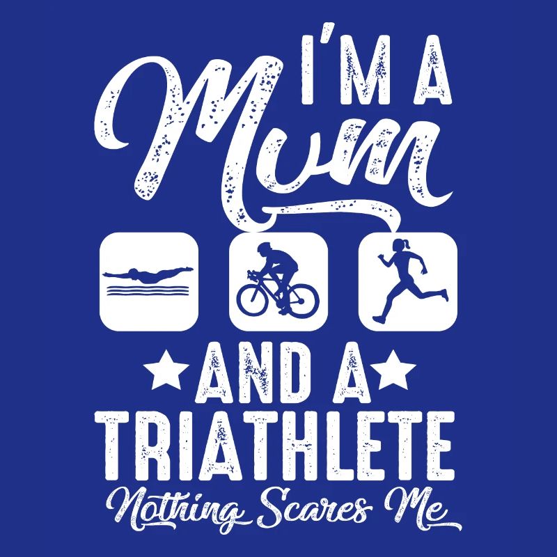 Ich Bin Eine Mutter Und Ein Triathlet