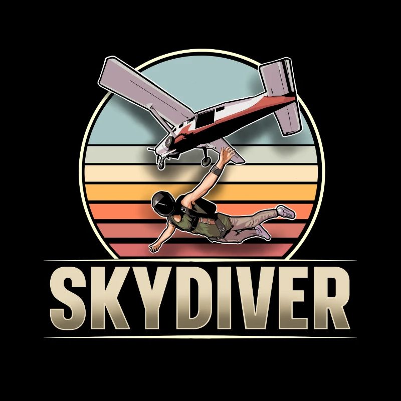 Skydiving Parachuting Parachute