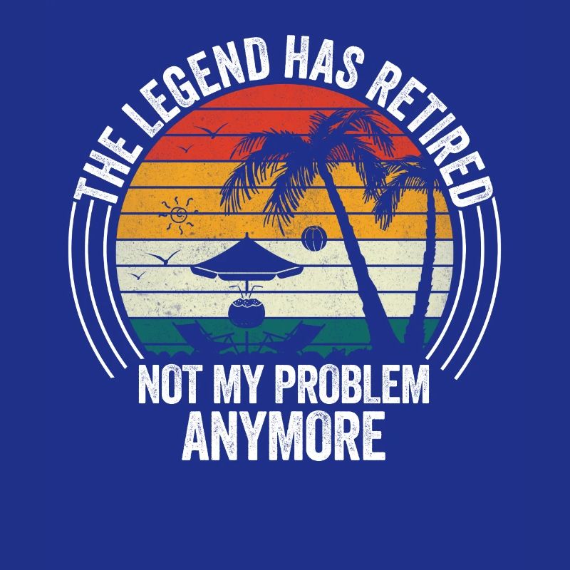 The legend has retired