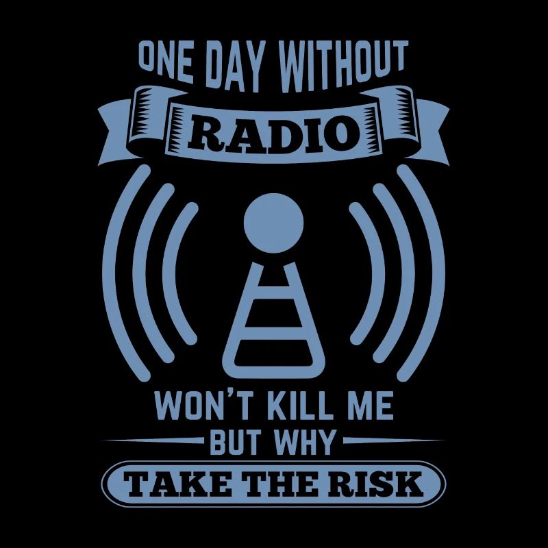 Amateurfunker ein Tag ohne funken wird mich nicht