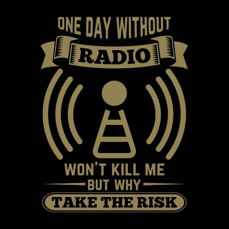 Amateurfunker ein Tag ohne funken wird mich nicht