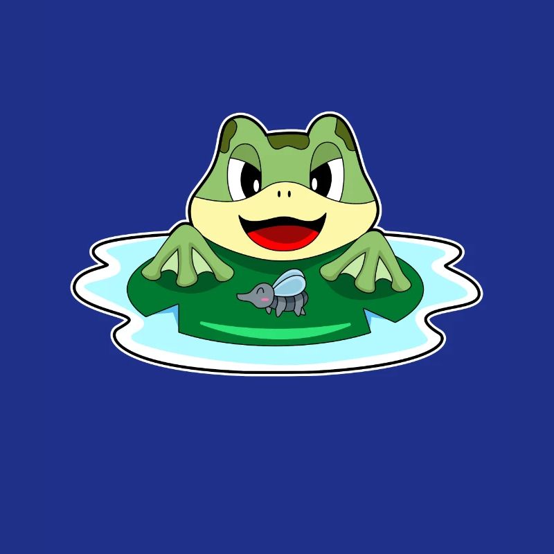 Frosch Fliege