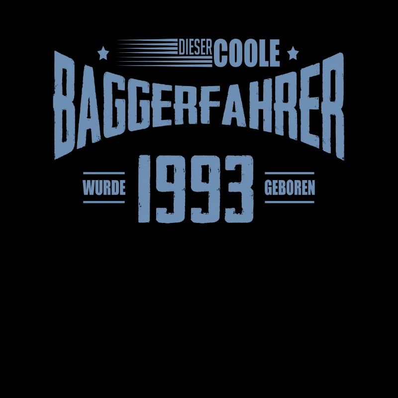 Geschenke zum 50. Geburtstag Baggerfahrer Baggern