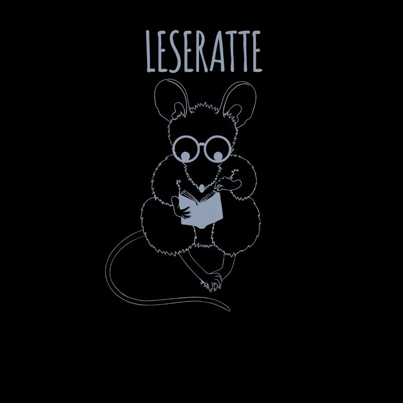 Lesen Leseratte Buch