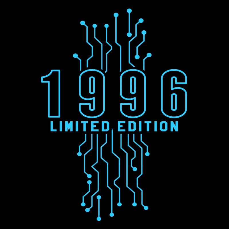 Geburtstag 1996 Gaming Limited Edition Gamer