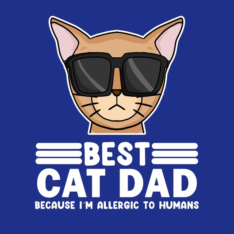 Cat Papa Père Chats Propriétaire d’animal cadeau
