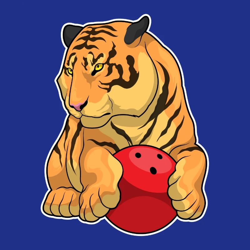Boule de bowling Tiger Bowling